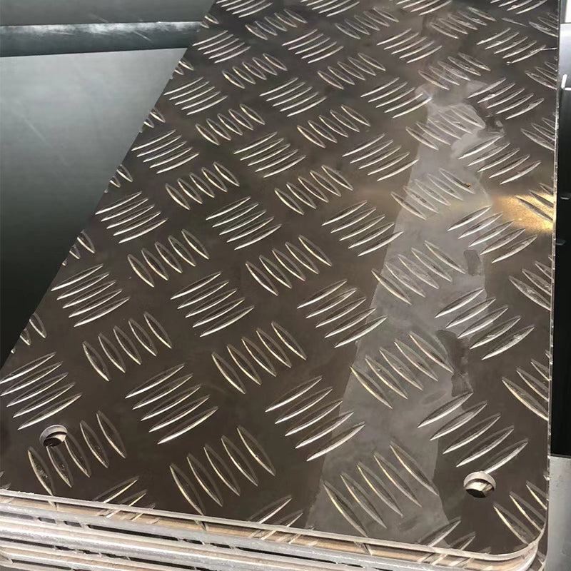 ZHONGTUBANJIN Non-slip aluminum step