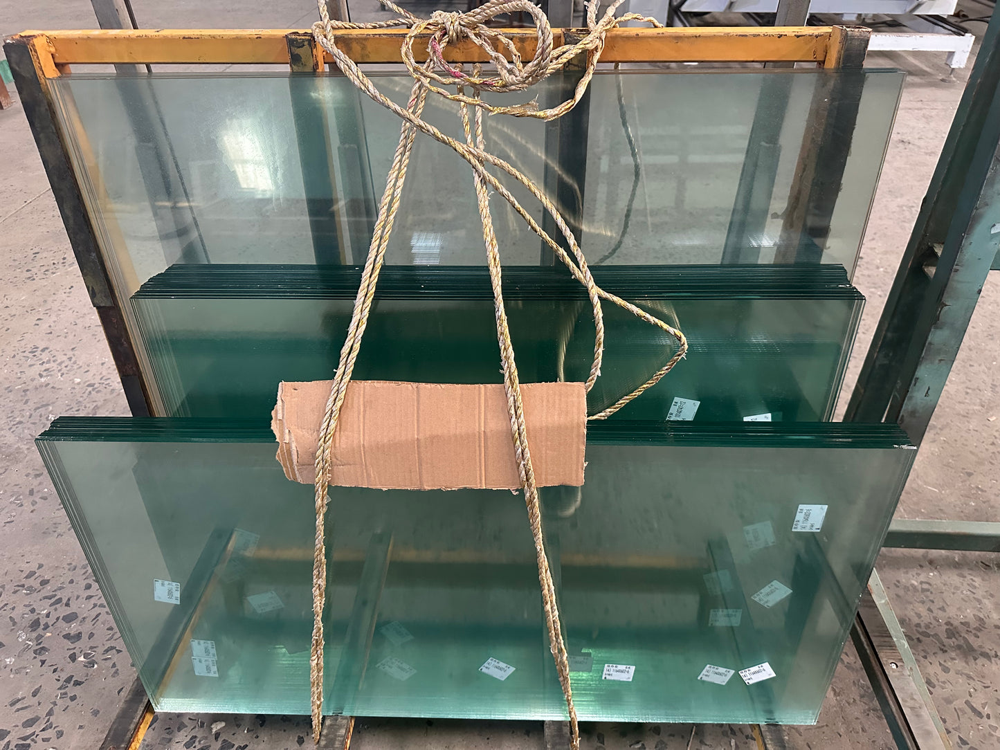 Zhiding Plate glass (Price please ask customer service) High transparency and high temperature resistance can be customized