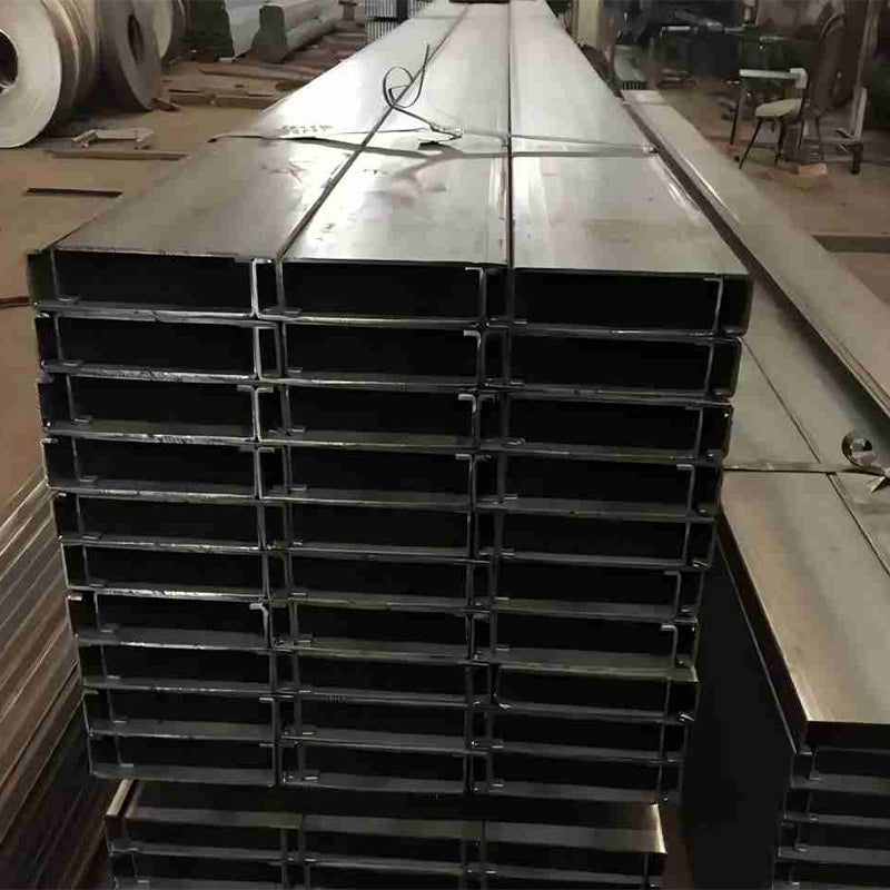 ZhongYi steel lining 849.25/t Sheet metal processing C-beam