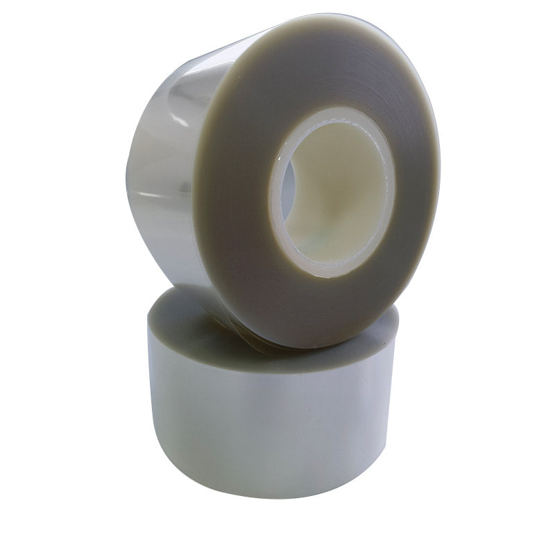 Goebel Fluorine release film Thickened cake with transparent paper around the edge, birthday naked cake