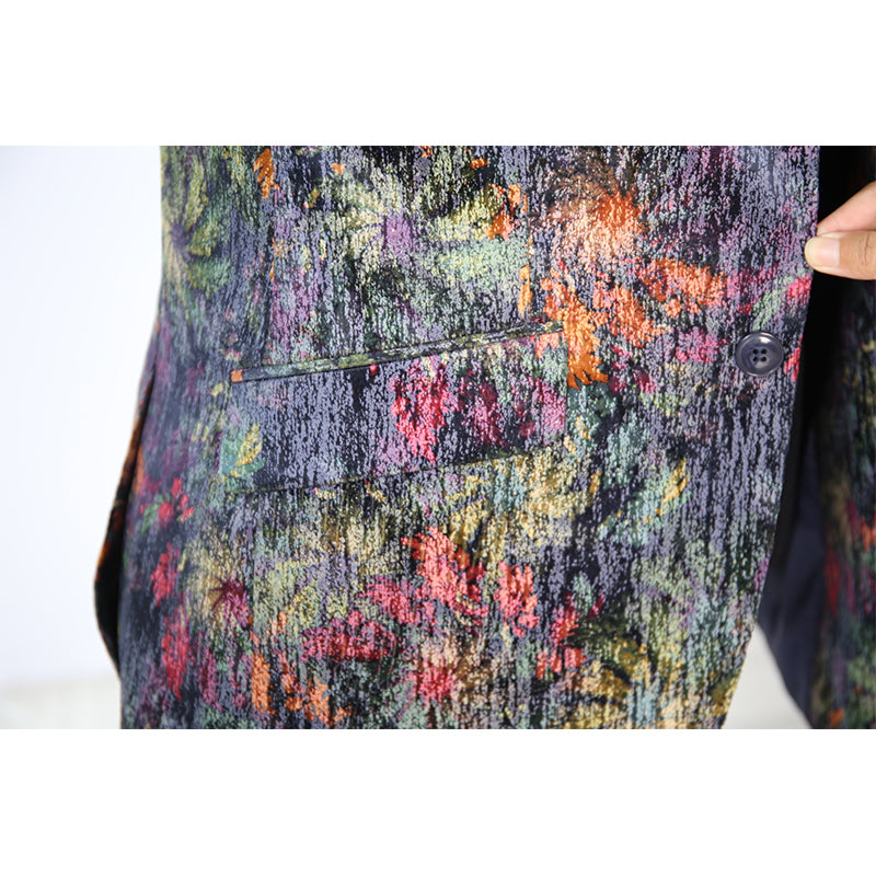 HAIZHILAN Men's Suit Single Top