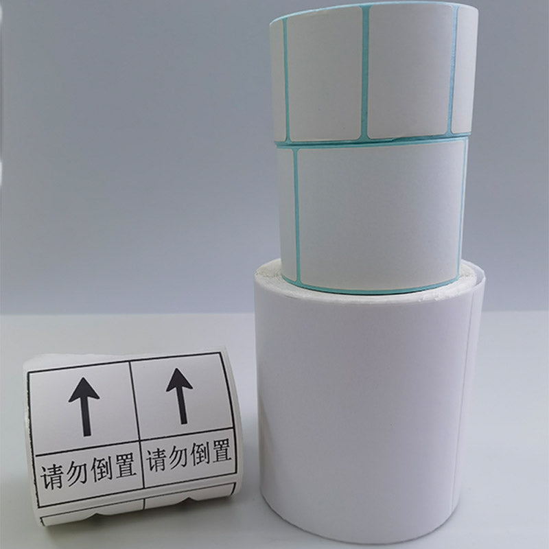 Goebel Self-adhesive synthetic paper Three proof thermal label paper with adhesive barcode printing