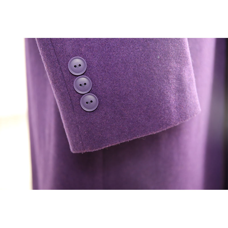 HAIZHILAN Men's Long Coat