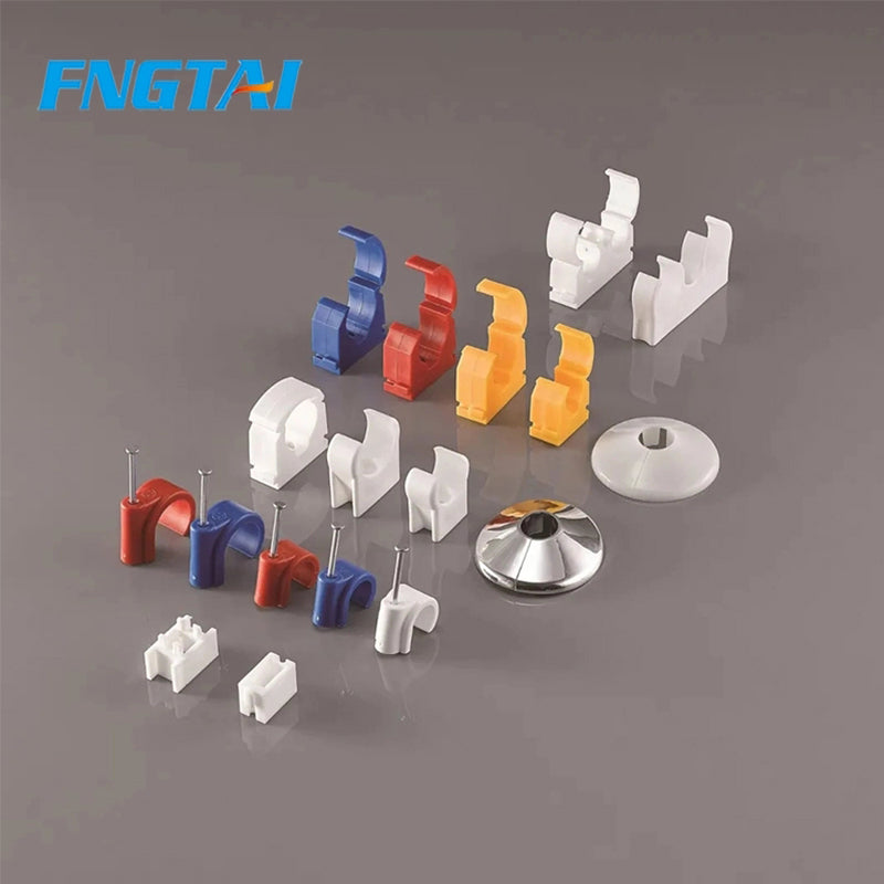 FENGTAI Yellow Color Cable Code Sleeve Soft PVC Numbered Cable Marker