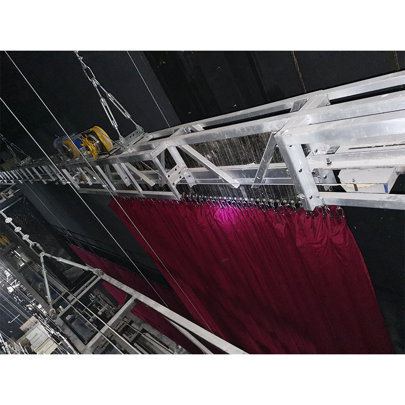 YAOYI The curtain Stage large screen machine, split large screen machine, lifting large screen machine