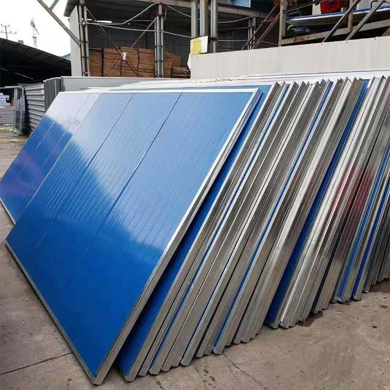 Zhongzhuang Enclosure(Price please ask customer service) Foam enclosure for building construction Colour steel enclosure