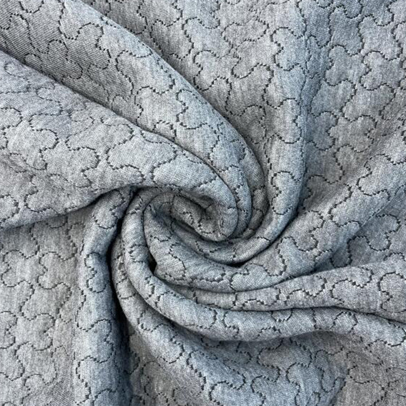 CHENYE Knitted Air Layer-Linen Gray Combo 3