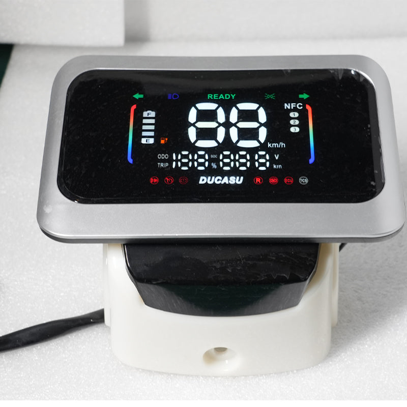 YaHong Hengda Red Bull Electric Vehicle Motorcycle Instrument(Price please ask customer service)Fuel Gauge Codes Waterproof