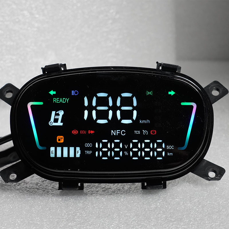 YaHong Hengda Z3 EV Motorcycle Instrument(Price please ask customer service)With Alarm With NFC