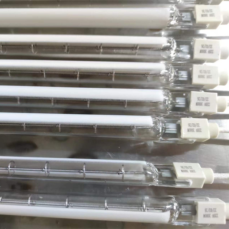 Flawless Short-wave infrared radiation heating lamps(Price please ask customer service)Gold lamp High temperature electric heating tube