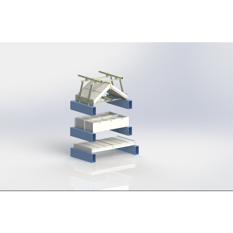 DEMISTER Condensing no-wash dust and mist eliminator