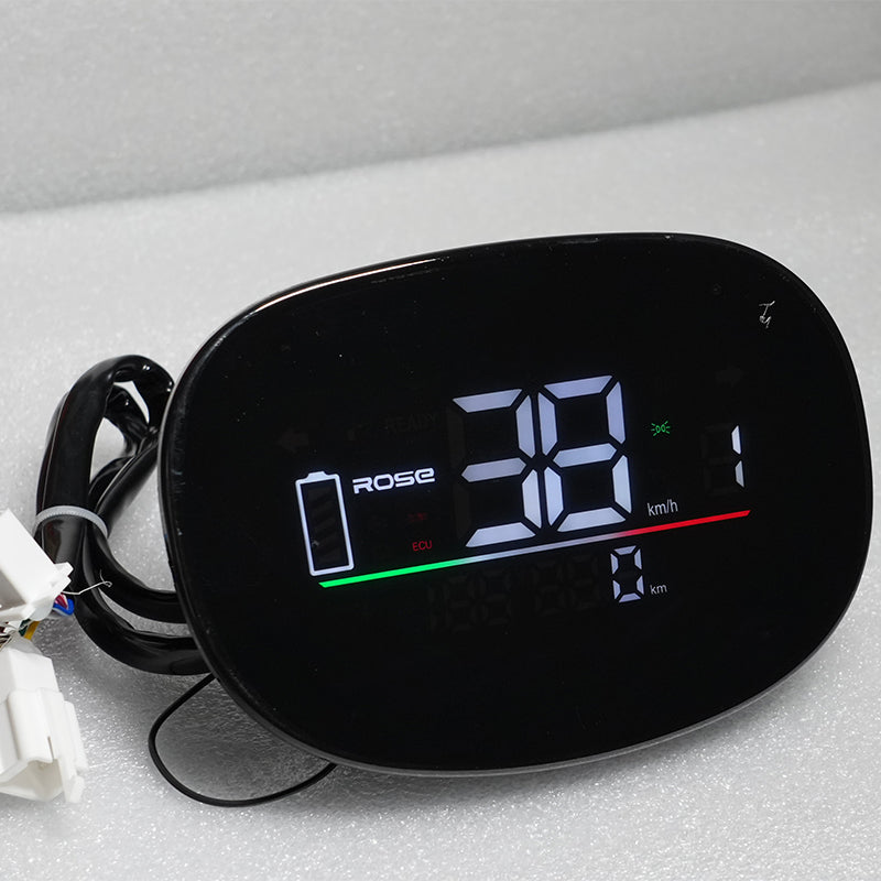 YaHong Hengda A01 Electric Vehicle Motorcycle Instrument(Price please ask customer service)simplified version General Purpose