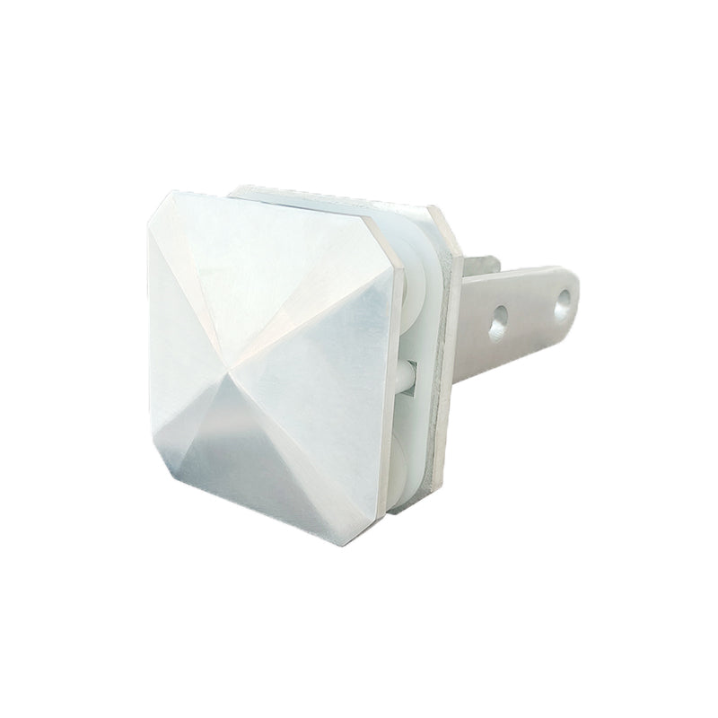 Xingye Square fixture 120mmX120mm 150mmX150mm 180mmX180mm(Price please ask customer service) Stainless steel glass clamps secure the glass base clamps