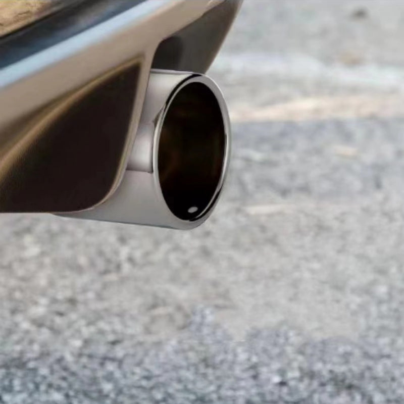 ChangXin K286 Car exhaust round tailpipe 89mm*160mm stainless steels heat-resistant thicken
