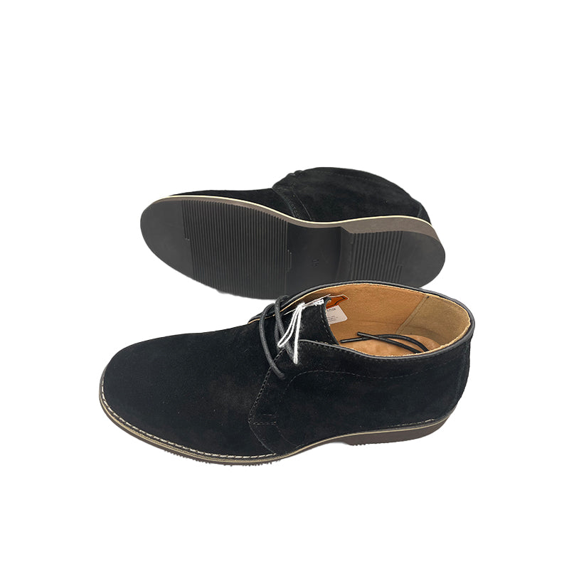 CHAOLUN Men's high top suede shoes CL2209 Lefu Shoes Men's One Step Dress Business Shoes Genuine Leather British Footwear Lefu Shoes