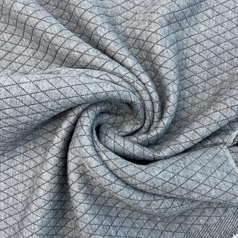 CHENYE Knitted Air Layer-Linen Gray Combo 2