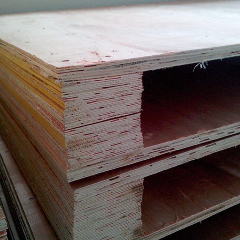 Yuanyuan Fumigation-free double-sided plywood pallet(Price please ask customer service) Moisture-proof mat forklift wooden pallet fumigation-free outlet