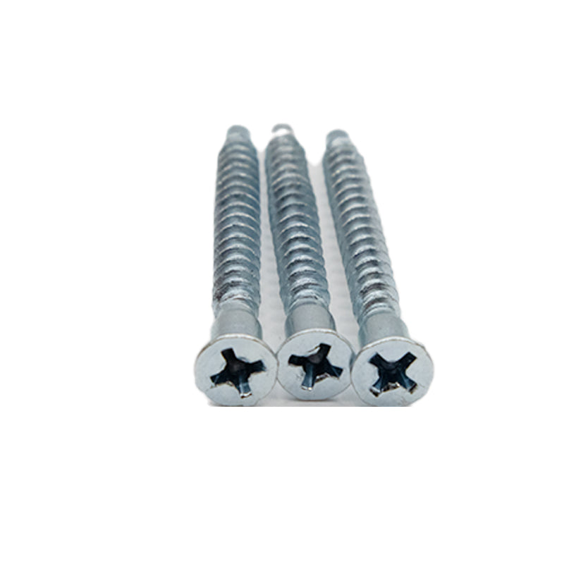 GANBIAO Countersunk furniture screws (Direct repair screws, mountain silk) Countersunk head rice word over hill wire furniture self tapping screw countersunk head cross slot over hill wire