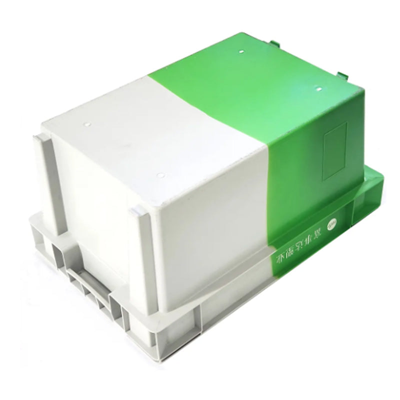 fushida Two-color flip nested solid box(Starting batch 500) Industrial air turnover box thickened color logistics box