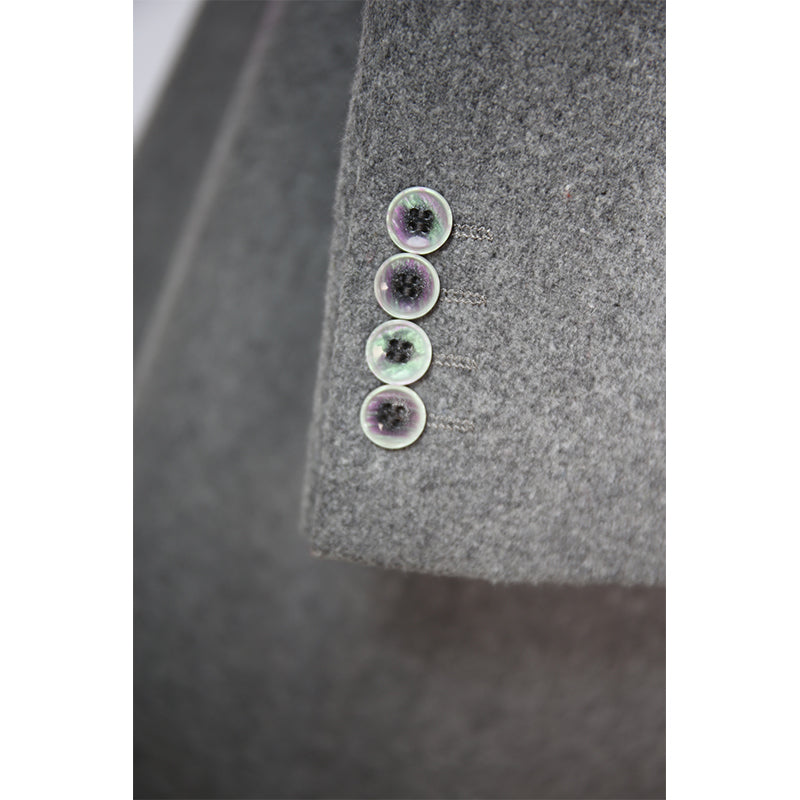 HAIZHILAN Men's Mid-Length Coat