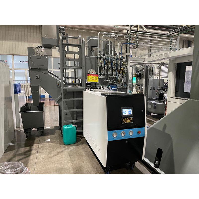 Fandewa Van der Waals High precision recycling purification system - Water based Cascade filter Sound off
