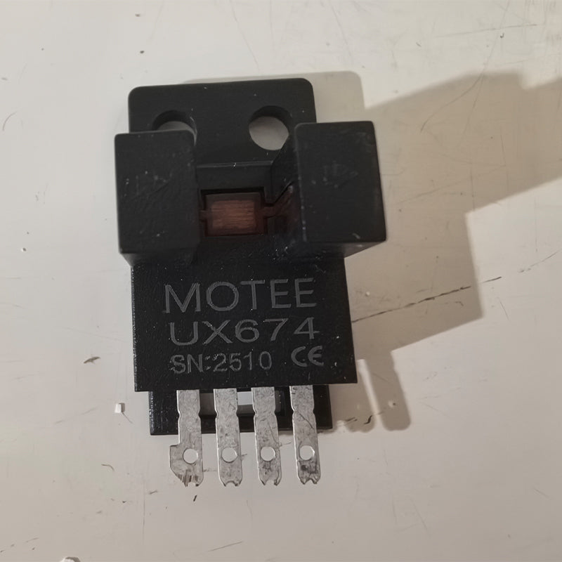 AoKong Optical switches UX674-WR 1.96$/individual Starting lot size 10 (Price please ask customer service)U-Slot Photoelectric sensing switches with wires