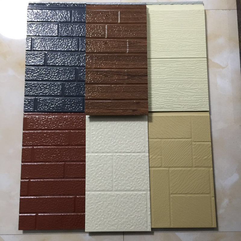 Zhongzhuang Metal carving board(Price please ask customer service) Light steel villa metal carving Polyurethane insulation board