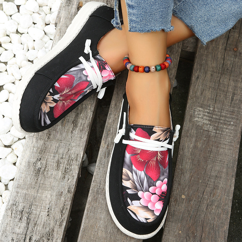 BODUODUO 2022 new autumn cloth women's single shoe canvas casual light women's shoes shose