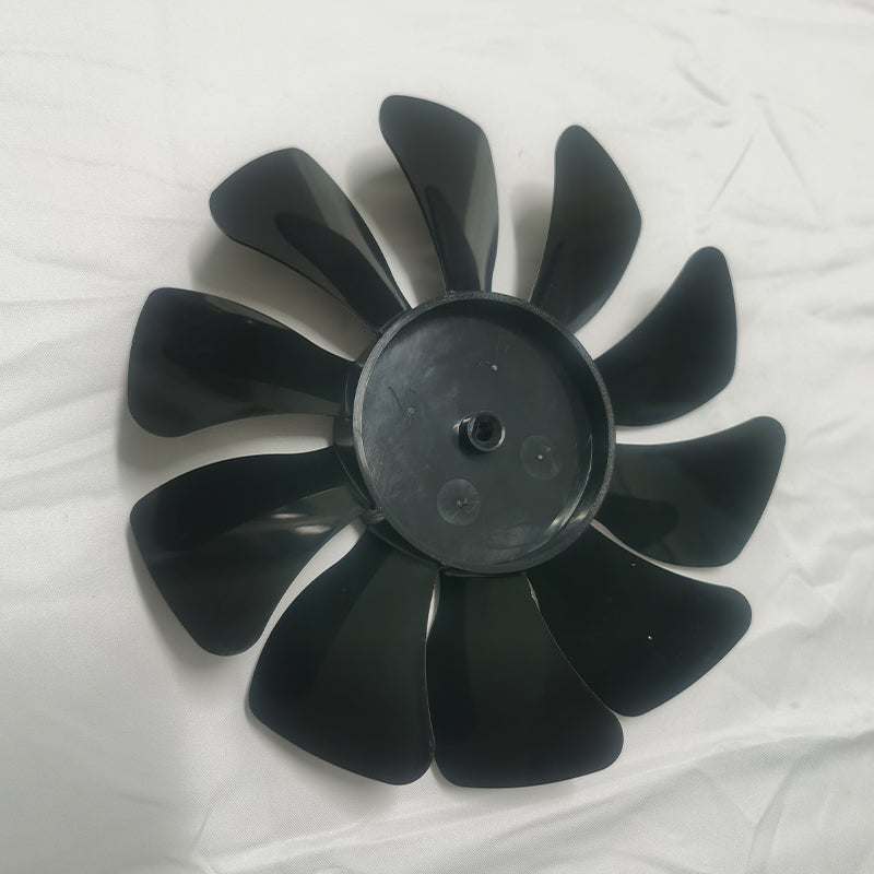 Dongjie Auxiliary fan blade(Price please ask customer service) Spiral lobe Fan leaf Plastic accessories