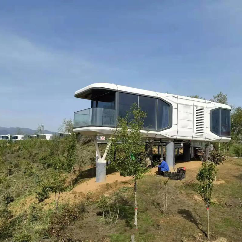 Zhongzhuang Space capsule(Price please ask customer service) Movable Space Capsule Creative Cultural Tourism Folklore Mobile Room