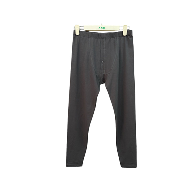 AB Class 7A Antibacterial Comfort stretch cotton crew-neck suit for men Starting batch 200 Thermal underwear autumn and winter