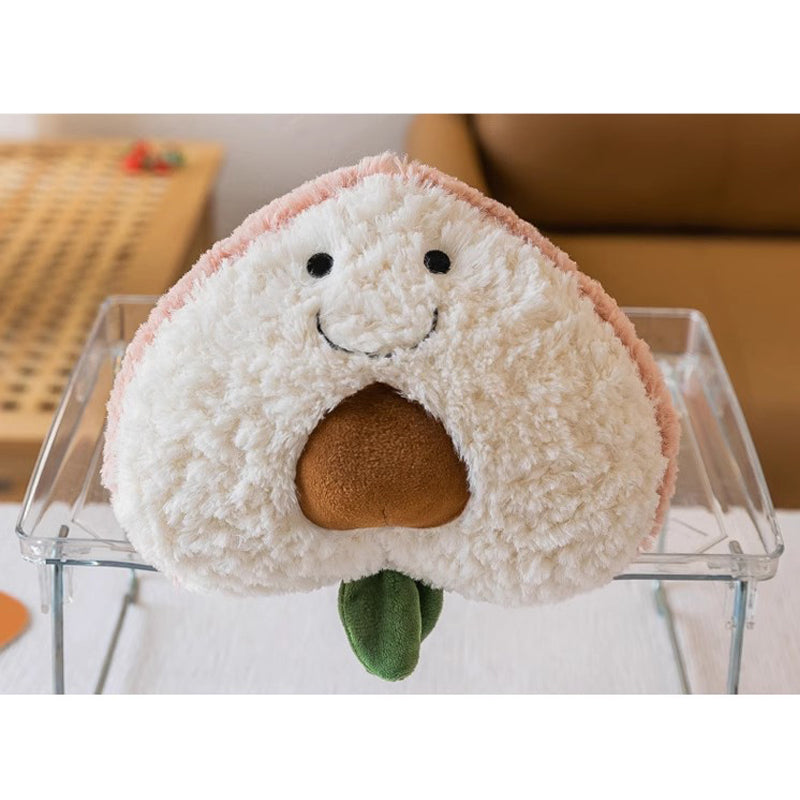 Xuqian Fruit plush toy simulation durian cute doll small figure Size 35 cm Doll Children's Day gift fun doll