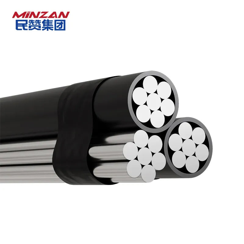 ZhengLan Aerial bundled cable 10mm2~630mm2 Starting lot size 1000(Price please ask customer service)High elasticity Abrasion resistant