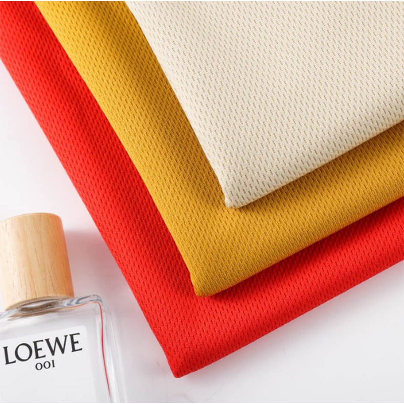 Yihan Birdseye Fabric Starting quantity single colour: 400kg High-end Soft
