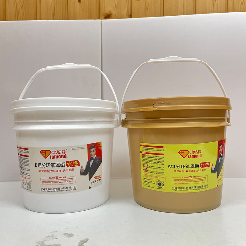 XuanWei two-component primer, two-component floor paint, two-component varnish(For more information, please contact customer service)Floor paint cement floor paint wear-resistant Floor Paint Indoor Household Self-levelling floor paint