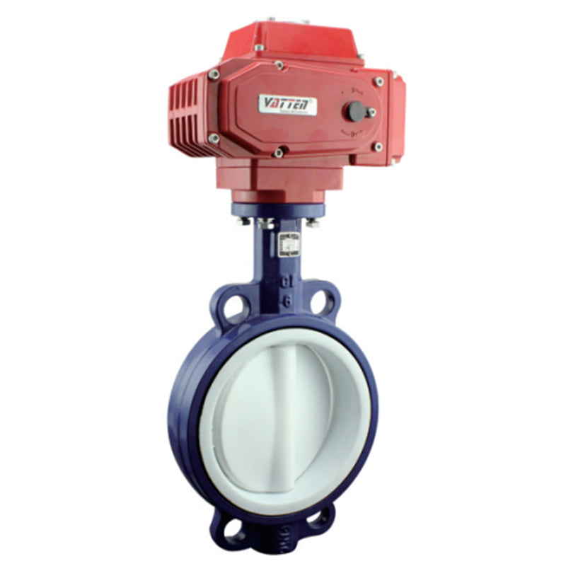Zhongchu Butterfly valve Flange connection (DN15-DN1000) Starting batch 50(Price please ask customer service) Manual clamp type aluminum handle butterfly valve