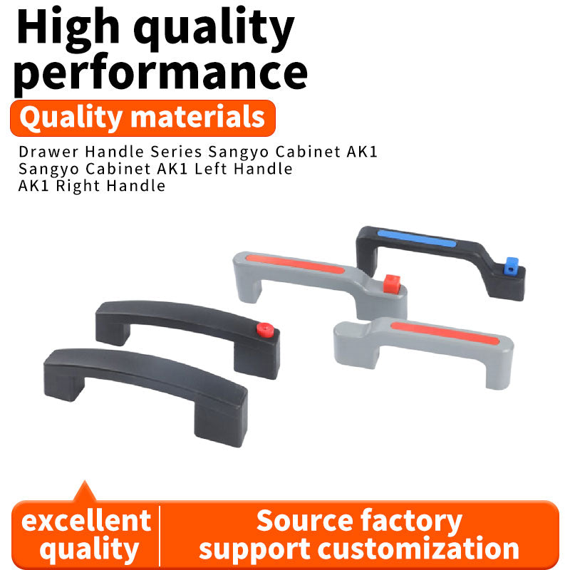 ZhongRui Drawer Pull Series Triple Cabinet AK1(Price please ask customer service)Small handle Drawer Handle