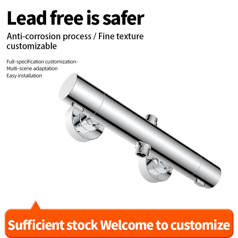 XinPeng Two-Function Round Thermostatic Faucet Starting lot size 300 Safe and quick heating Thermostatic