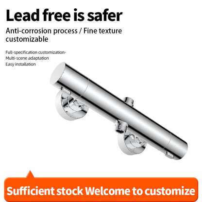 XinPeng Two-Function Round Thermostatic Faucet Starting lot size 300 Safe and quick heating Thermostatic