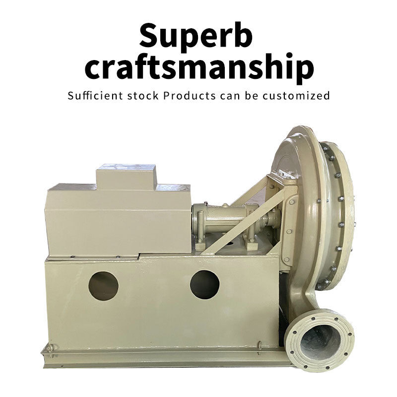 FuTuo Fiberglass reinforced plastic fan(Price please ask customer service)Corrosion resistance Energy saving and environmental protection