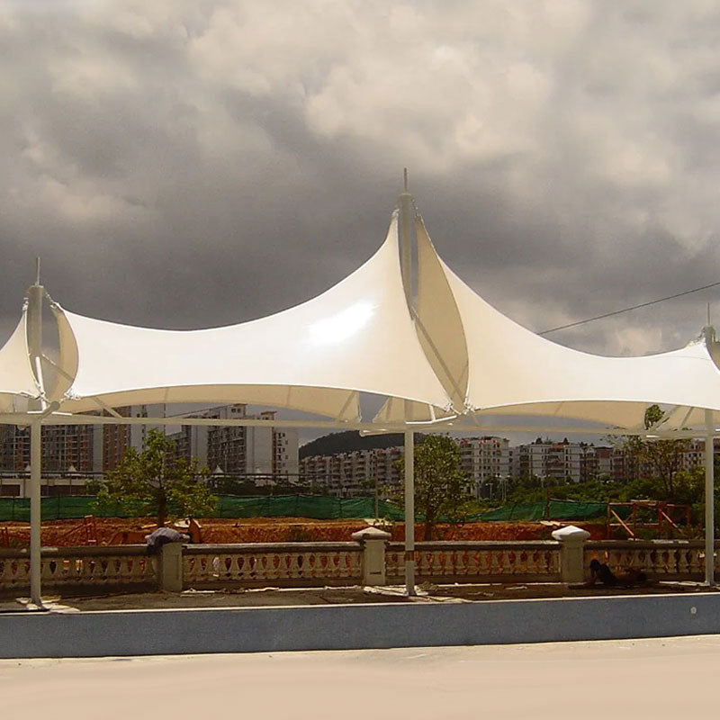 YunGuo Landscape Membrane Structure(Price please ask customer service)Grandstand Landscape Shed Outdoor Scenic Park Shed