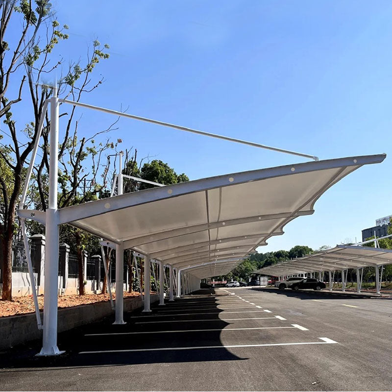 YunGuo Membrane carport(Price please ask customer service)Charging Pile Shed Carport Outdoor Shade