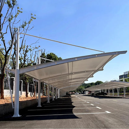 YunGuo Membrane carport(Price please ask customer service)Charging Pile Shed Carport Outdoor Shade