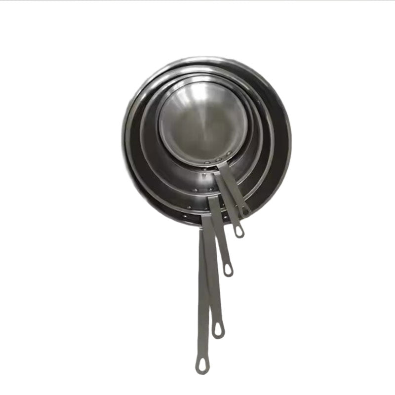 AnMeiWu Aluminum Frying Pan Starting lot size 1000(Other specifications consult customer service)frying pan Small frying pan for home use