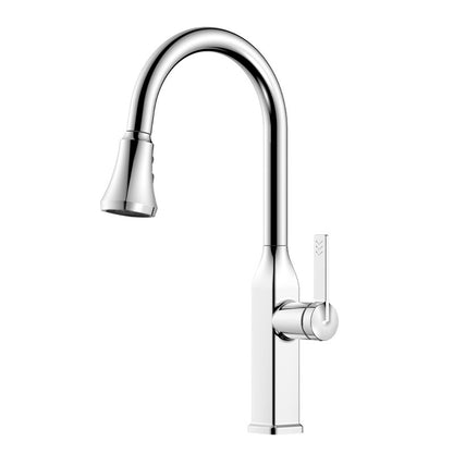 XinPeng Four-Function Pull-Out Kitchen Faucet Starting lot size 300 Simple Sturdy and durable