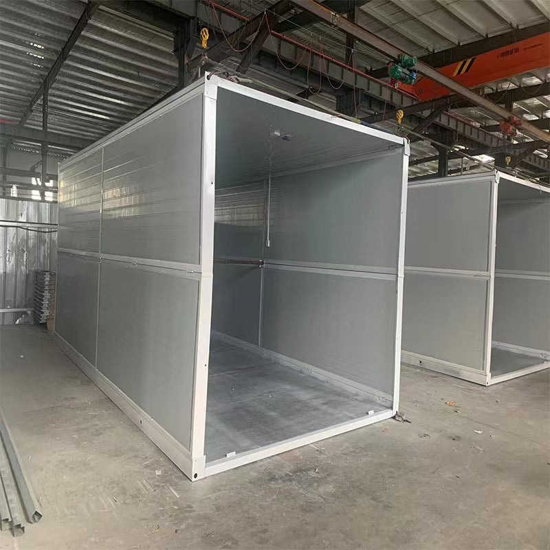 Zhongzhuang Folding box 5.8*2.48*2.5 (m) (Price please ask customer service)   Export containers Folding mobile homes