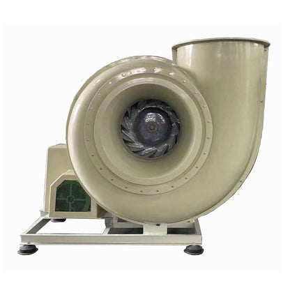 FuTuo Fiberglass reinforced plastic fan(Price please ask customer service)Corrosion resistance Energy saving and environmental protection