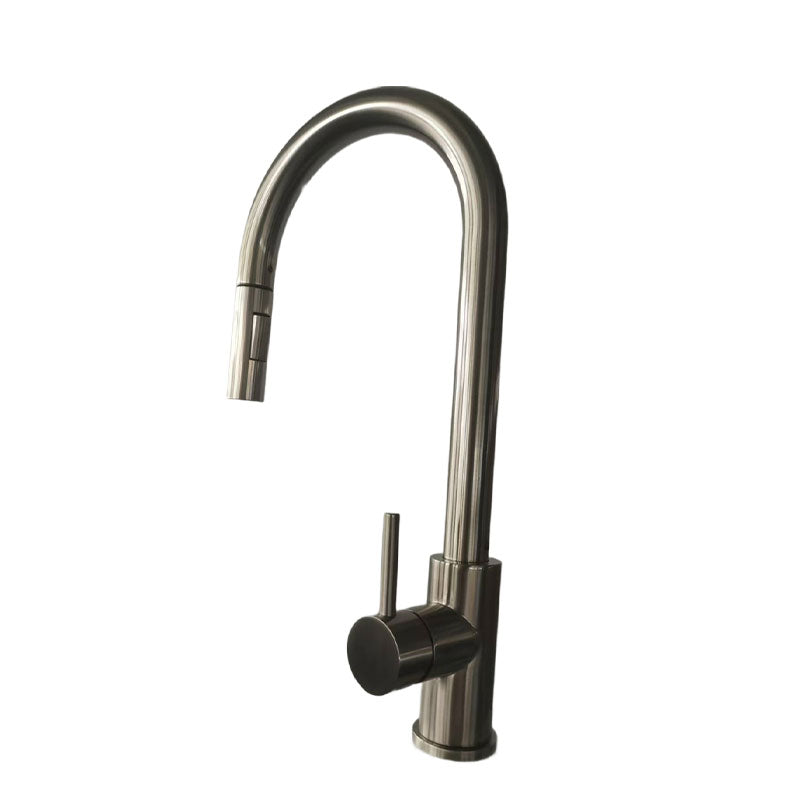 XinPeng Two-Function Pull-Out Kitchen Faucet Starting lot size 300 Rustproof Aesthetically pleasing