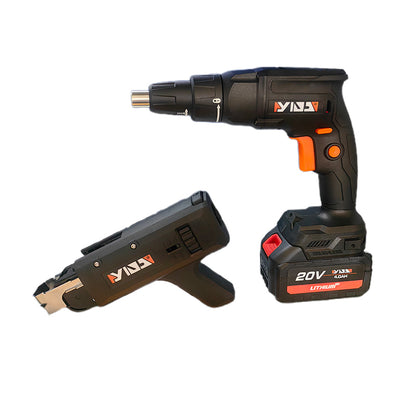 Yida Lithium dry strength screwdriver 1/4” Hex 25 Nm(Price please ask customer service)non-slip high hardness