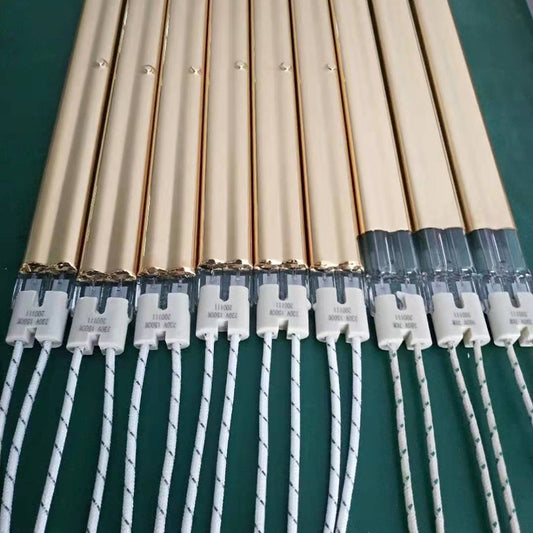 Flawless Infrared radiation heating lamps/infrared lamps for Heidelberg presses(Price please ask customer service)Heat generating lamps Heating electric heaters